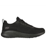 Skechers Memory Foam Bobs Squad Chaos W 117209 BBK shoes Cipő