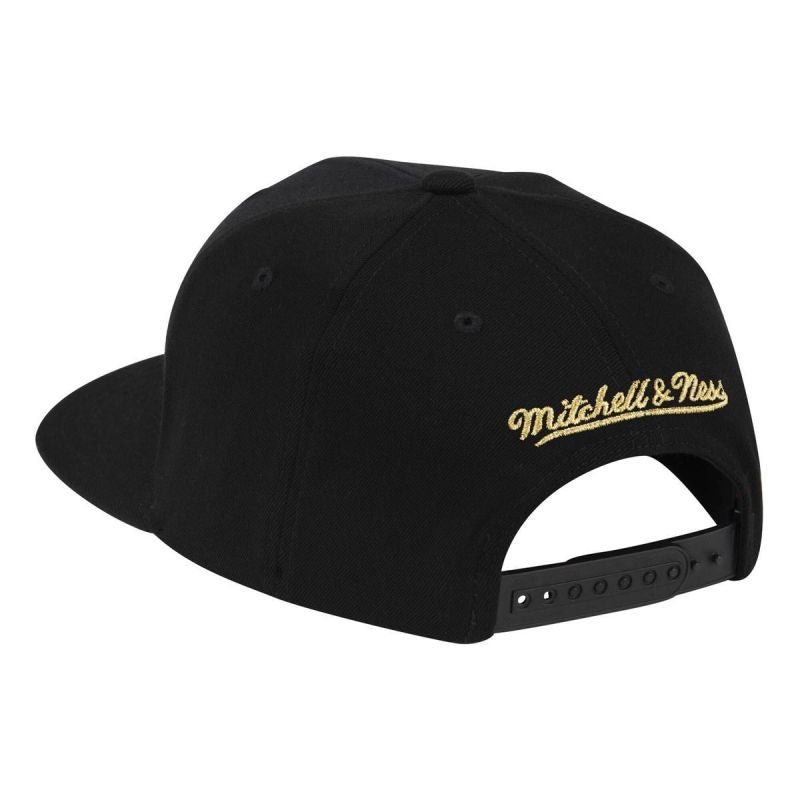 Mitchell & Ness NBA Brooklyn Nets Snapback Cap - 6HSSMM19489-BNEBLCK uniwersalny baseball sapka