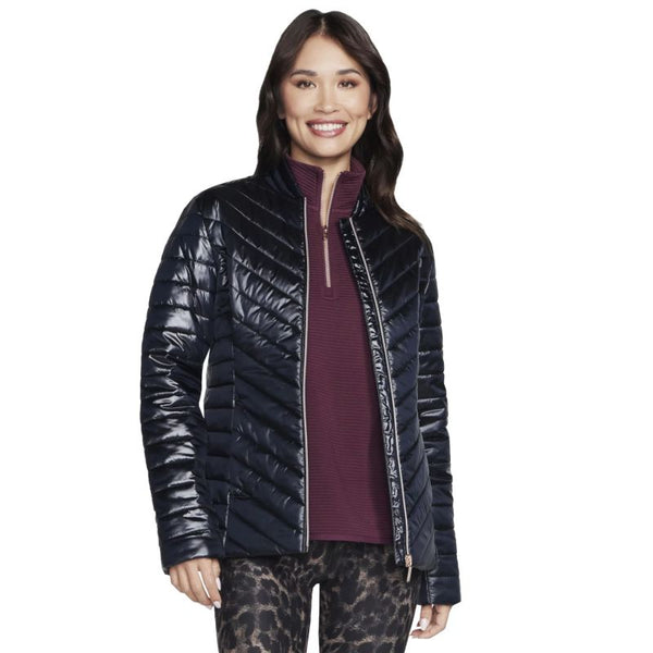 Skechers GO Shield Shine Jacket JA150-BLK Black L General