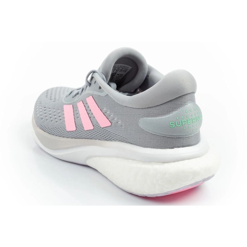 Adidas women's sports Supernova 2 sneakers gray light szürke utcai cipő