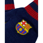 FC Barcelona Winter Gloves sötétkék sapka 5004GU3S