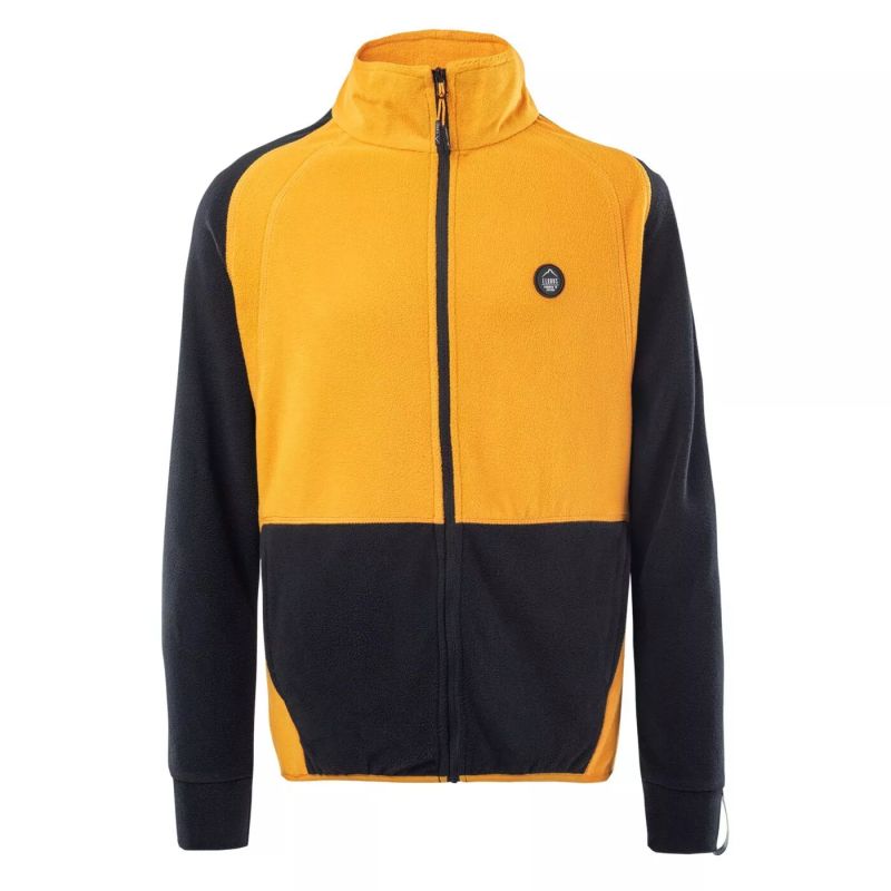 Elbrus Carlow Tb Jr sweatshirt sárga pulóver