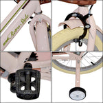 Enero Children'S Bike 18 Retro Style Pink rózsaszín children's bicycles