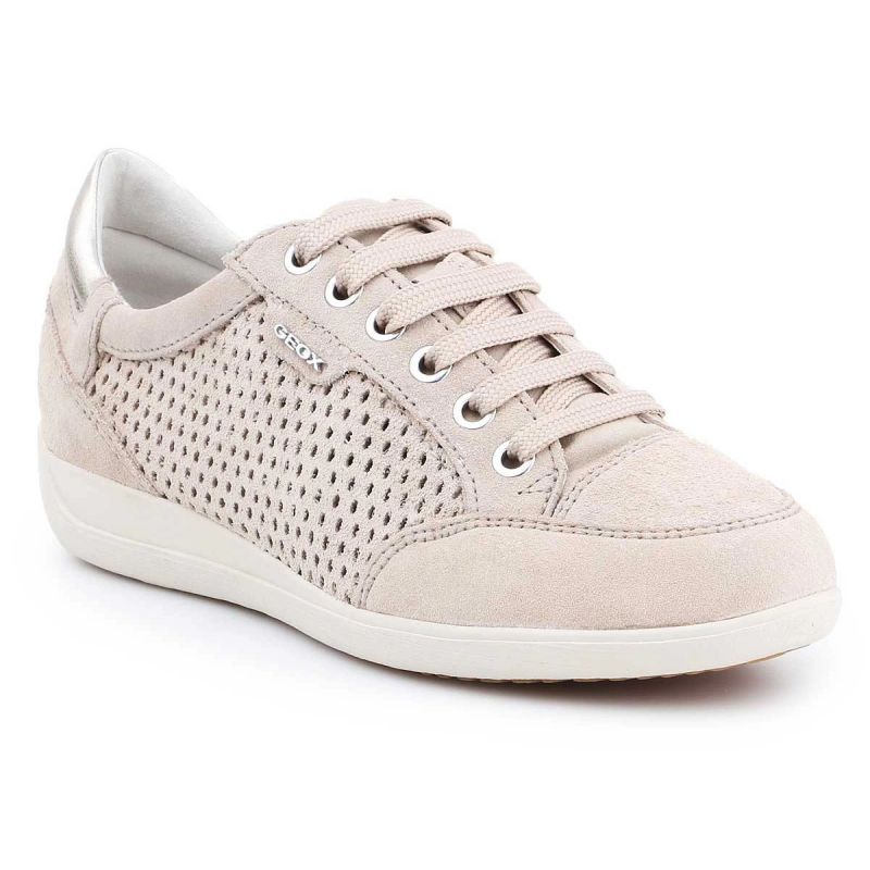 Geox D Myria B - Shiny W D6268B-07722-C6738 rózsaszín utcai cipő