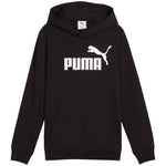 Puma ESS No. 1 Logo Hoodie for Kids Black 684909 fekete kapucnis pulóver