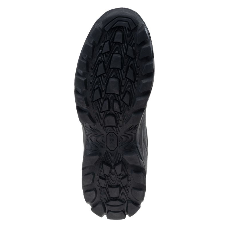 Elbrus Spike Mid Wp fekete cipő