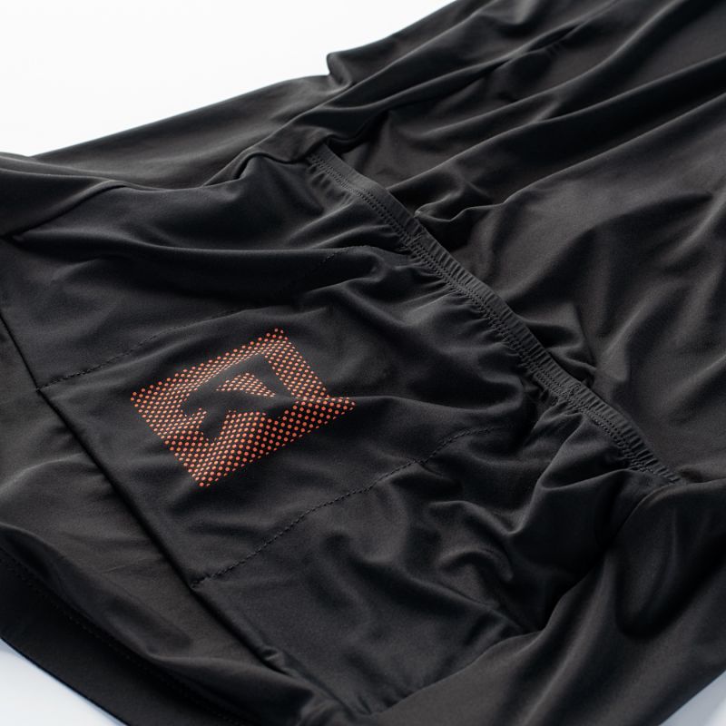 Radvik Bravo Gts Cycling Jersey fekete póló