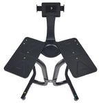 Half Human Adjustable Dumbbell Stand fekete edzőfelszerelés SFIT-P-HH30004