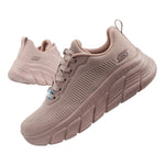 Skechers Bobs B Flex women's sneakers, fashionable pink rózsaszín utcai cipő
