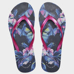 4F Jr 90S fekete flip-flops