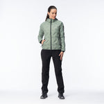 Elbrus Huel Primaloft Wos W Quilted szürke dzseki