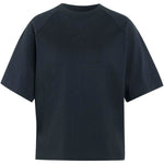 Adidas Kit Small Logo Women's T-Shirt Black 2xs ruházat KF2433