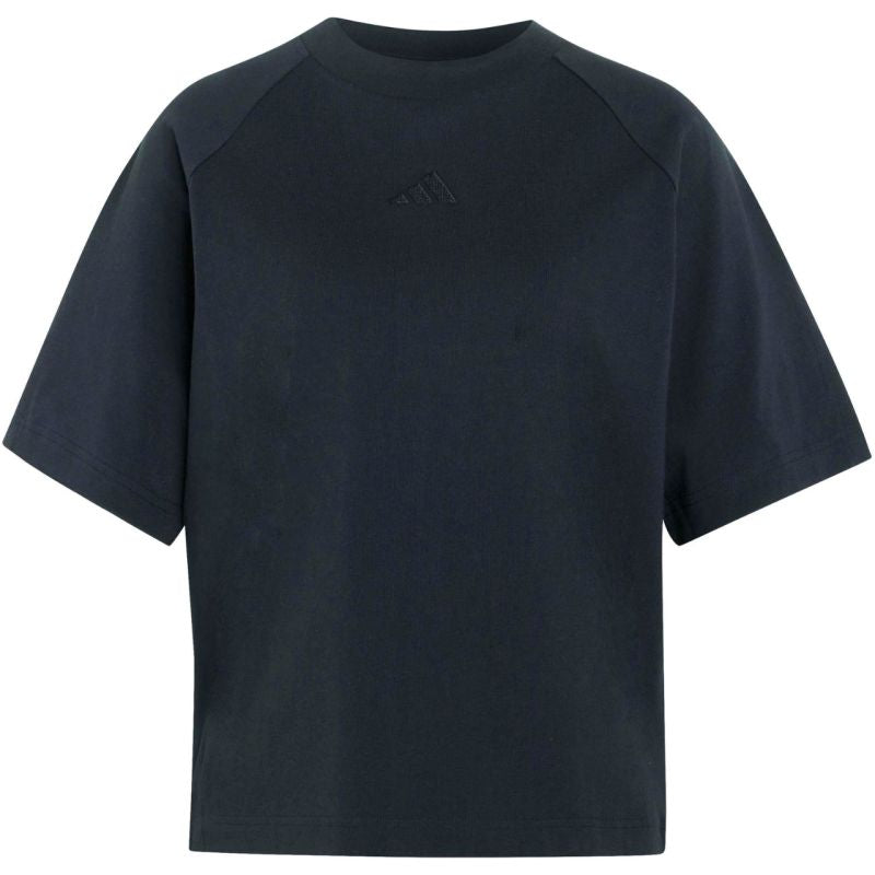 Adidas Kit Small Logo Women's T-Shirt Black 2xs ruházat KF2433