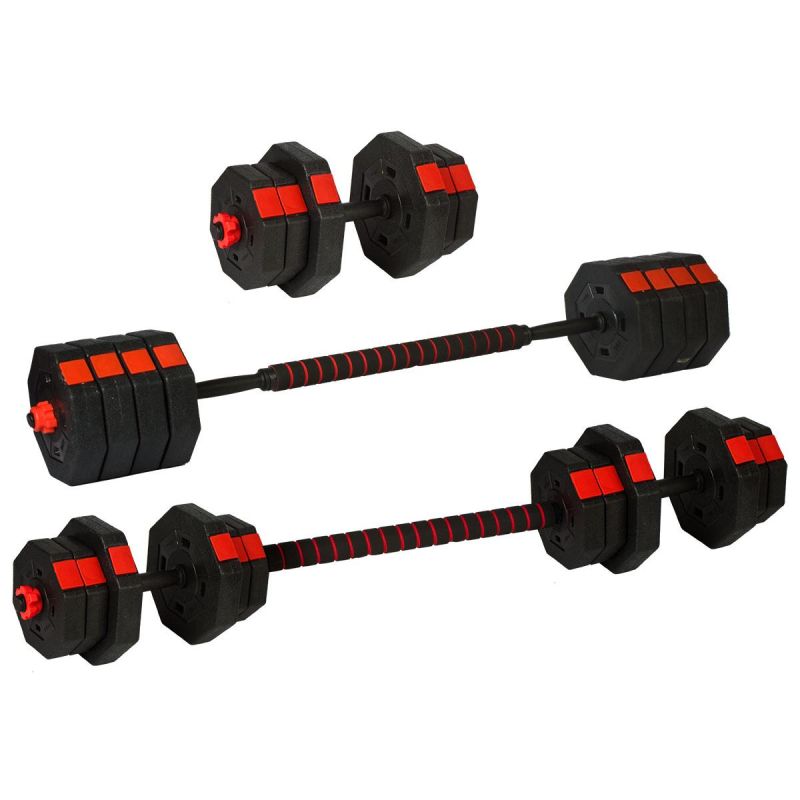 Enero FIT ADJUSTABLE TRAINING DUMBBELLS WITH BARBELL FUNCTION dumbbell, strength training equipment, training equipment