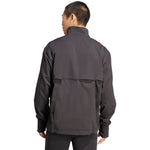 Men's adidas Own The Run Winterized Jacket JP3815 fekete clothing
