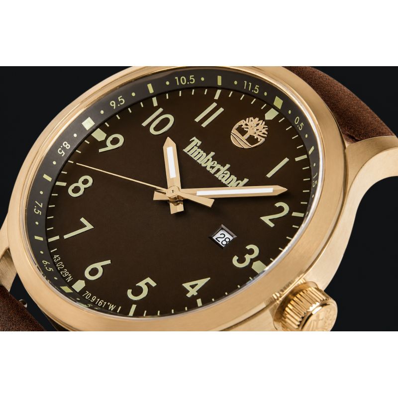 Timberland Trumbull Men's Watch + BOX utcai cipő TDWGB0010104