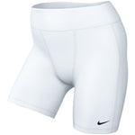 Nike Pro Leak Protections Women’s Shorts, White, fehér rövidnadrág FN2374100