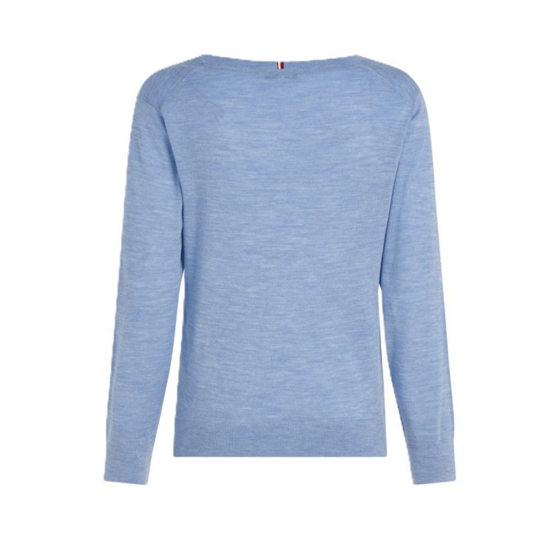 Tommy Hilfiger Women'S Merino V-Nk Sweater Egyéb