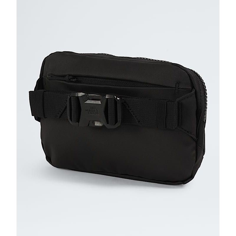 The North Face Terra Lumbar 1L Waist – TNF Black/TNF White fekete táska 0010130000026134