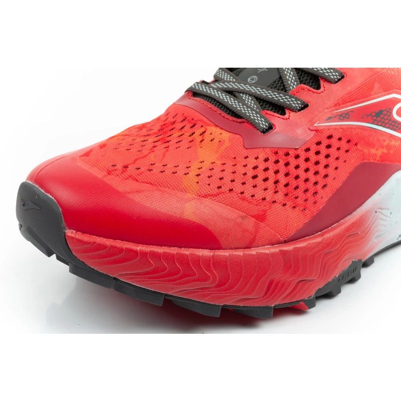 Joma men's Sima trail running shoes, cushioned, piros nadrág
