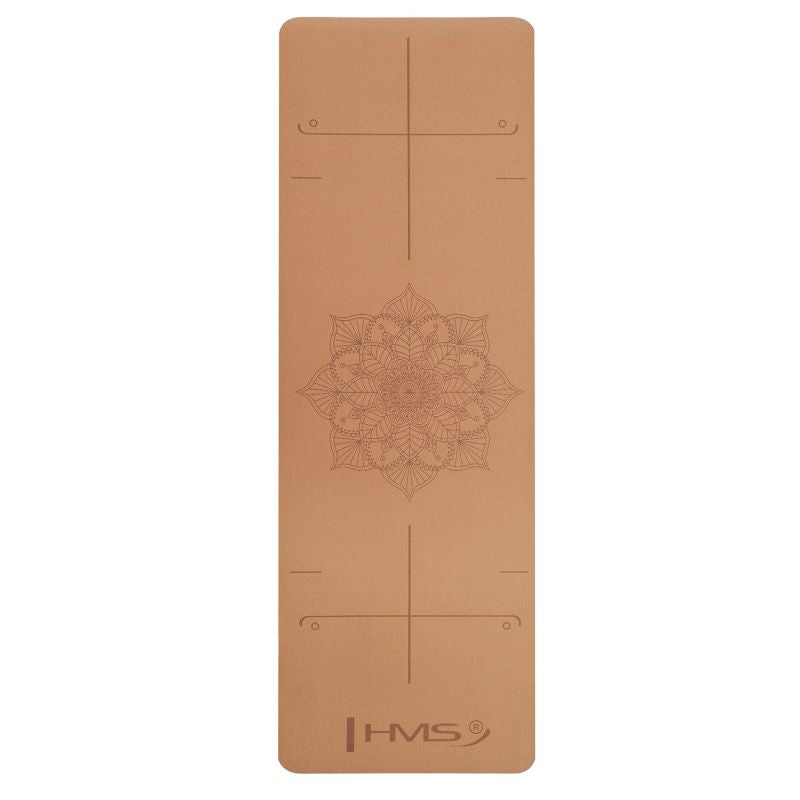 HMS Ym11 Tpe Yoga Mat Cork jóga matrac 17-44-230