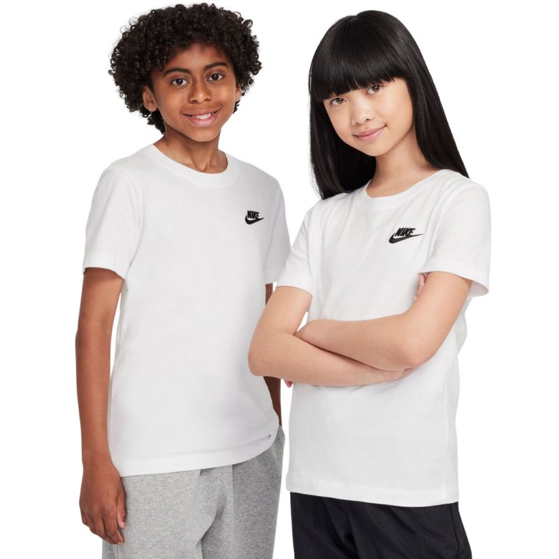 Nike Sportswear Kids T-Shirt FZ5177 fehér póló