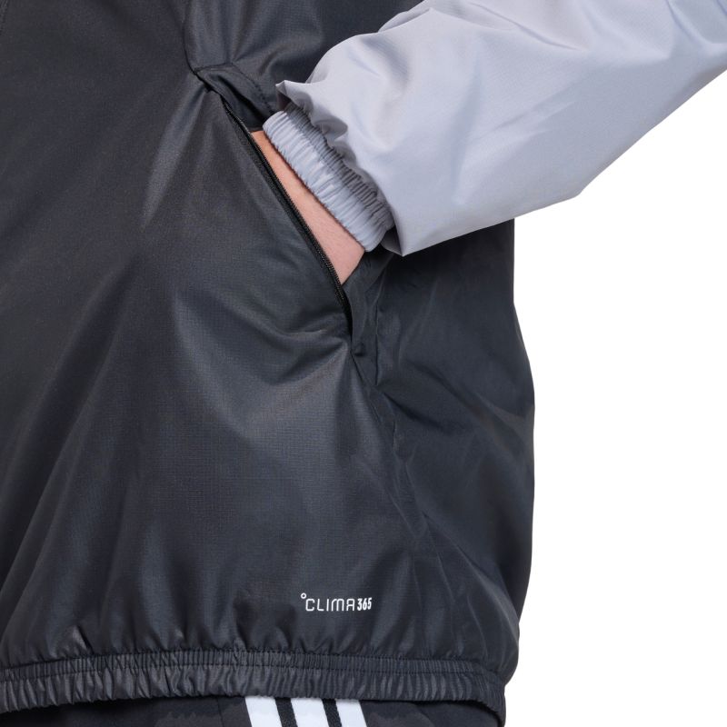 Adidas Tiro 26 Competition All Weather Men’s Black fekete férfi dzseki JX4247