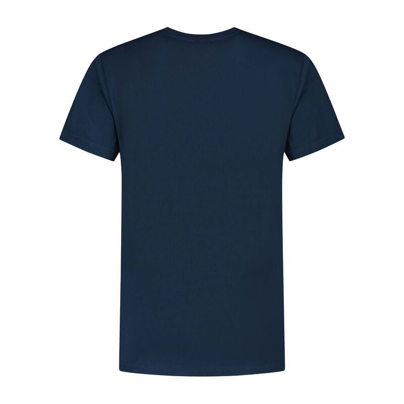 Rogelli men's t-shirt GRAPHIC navy blue 3XL sötétkék póló