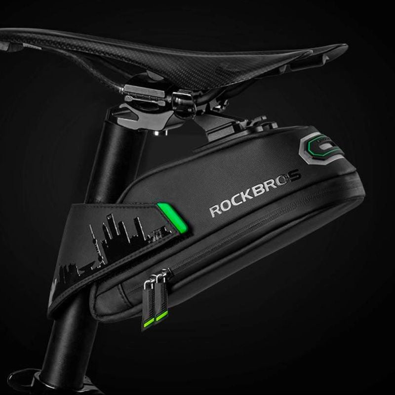 Rockbros C27-1 bicycle under the saddle - black fekete táska