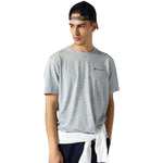 Men's Champion SS Tee Gray 221798 EM021 szürke póló
