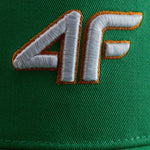 Children's baseball cap 4F U547 4FJWSS26ACABU547 41S zöld clothing