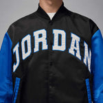 AIR Jordan Brooklyn Men's Collegiate Varsity - fekete dzseki