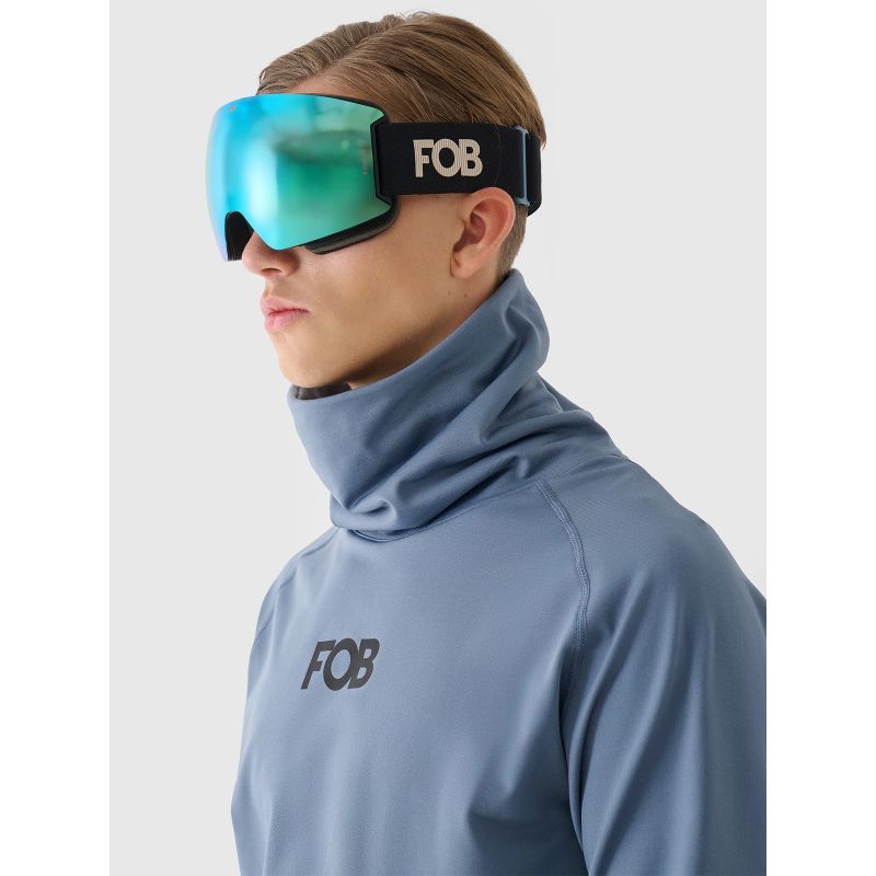 4f Men's brushed thermal underwear (top) 4FWAW24UBRUM080-32S Kiegészítő