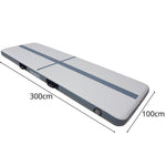 Enero Air Truck Gymnastic Mattress Mat Acrobatic Path Electric Pump Gray szürke for school, mattresses, pumps, training equipment