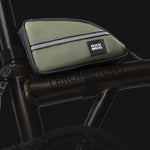 Rockbros Triangle Bike Frame 0.8l - Green zielony táska