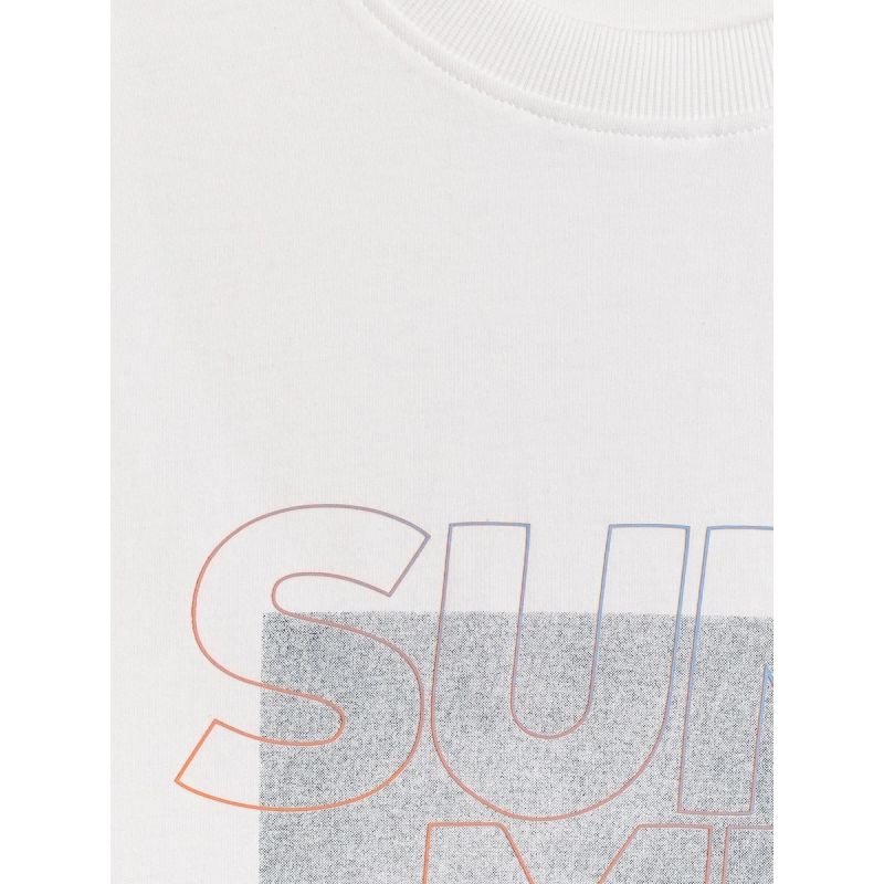4F Men's regular printed T-shirt 3xl póló 4FWSS26TTSHM2783-10S