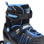 SMJ UT 103 Jack 2in1 Rollerblades fekete görkorcsolya