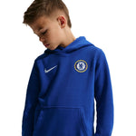 Nike Junior Chelsea London Club Hoodie xs (122-128cm) kapucnis pulóver