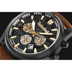 Timberland Northbridge Dual Time Men's Watch + BOX utcai cipő TDWGF0009603