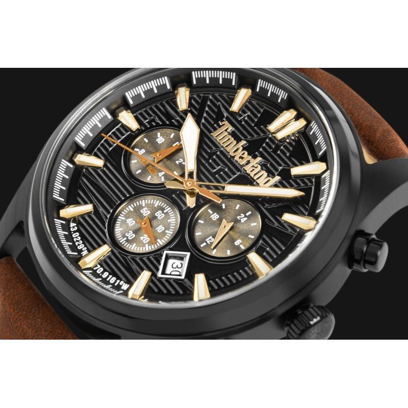 Timberland Northbridge Dual Time Men's Watch + BOX utcai cipő TDWGF0009603