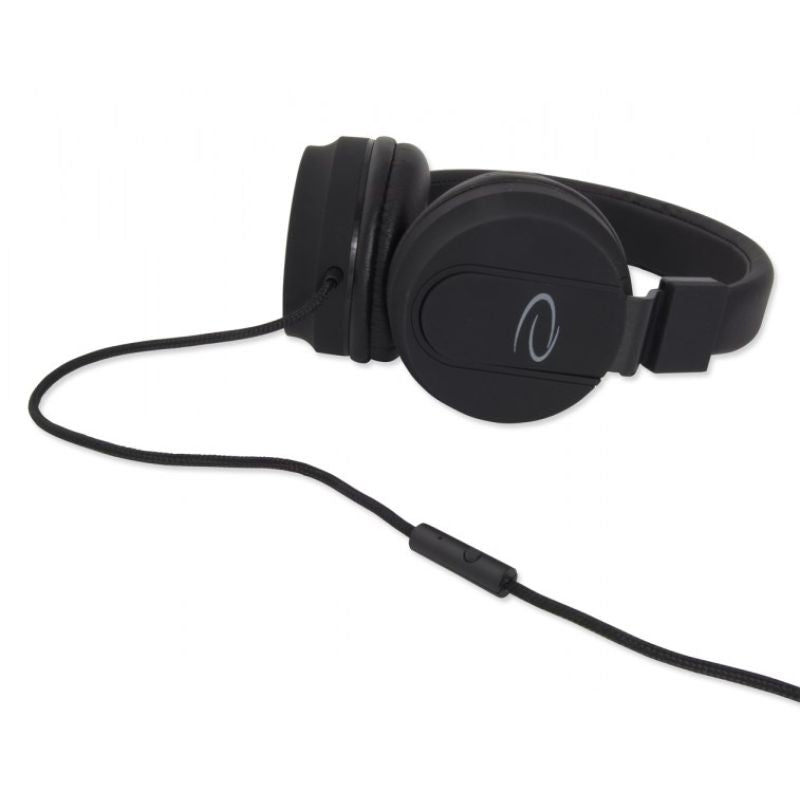 Esperanza BONGO headphones with microphone (black)