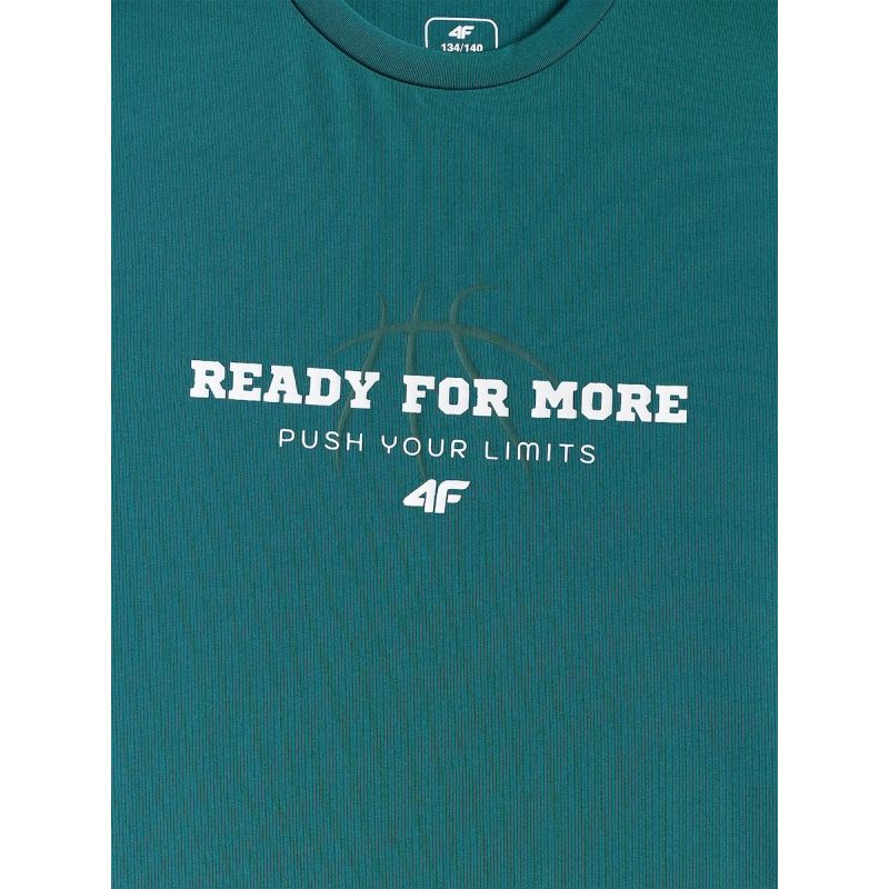 4F Boy's quick-drying sports T-shirt 158/164 póló