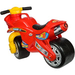 Riding toy SPEED ENERO /32cm YELLOW RED