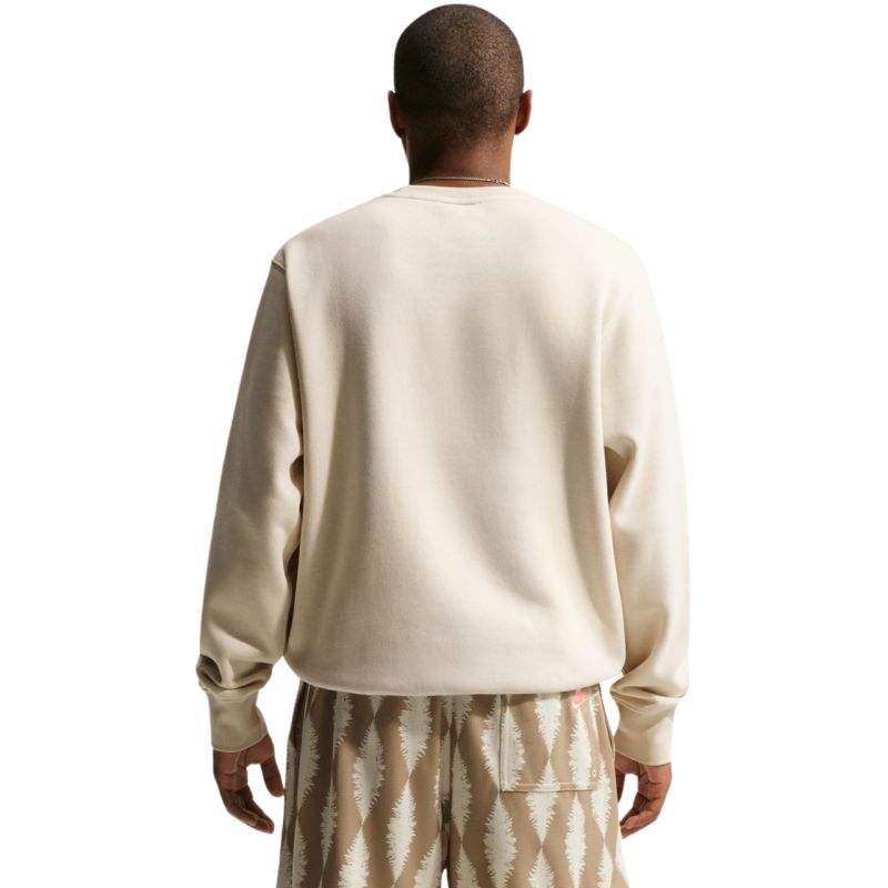 Nike Men’s Club BB Cream Sweatshirt bézs férfi pulóver FN3886229