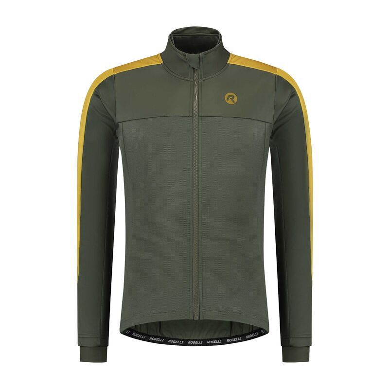 Rogelli FREEZE winter mustard 4XL dzseki