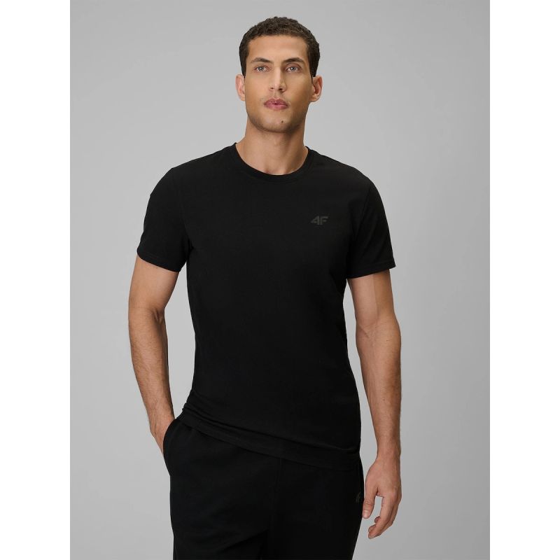 4F Slim men's T-shirt smooth póló 4FRMM00TTSHM4193-20S