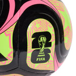 adidas World Cup 26 Trionda Club Football Black, Pink, and Green JD8053 Labda