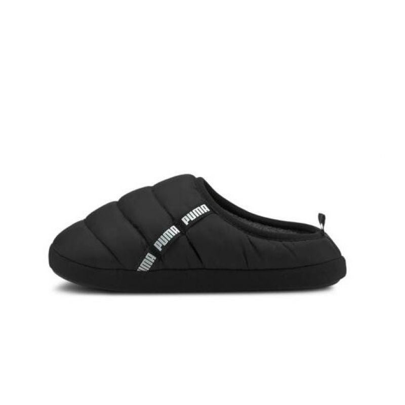 Puma Men’s/Women’s Winter Slipper Slides SCUFF BLACK, Black, Lined ( ) fekete férfi papucs 384945-01