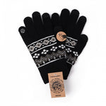 Tempish Touchscreen czarny gloves