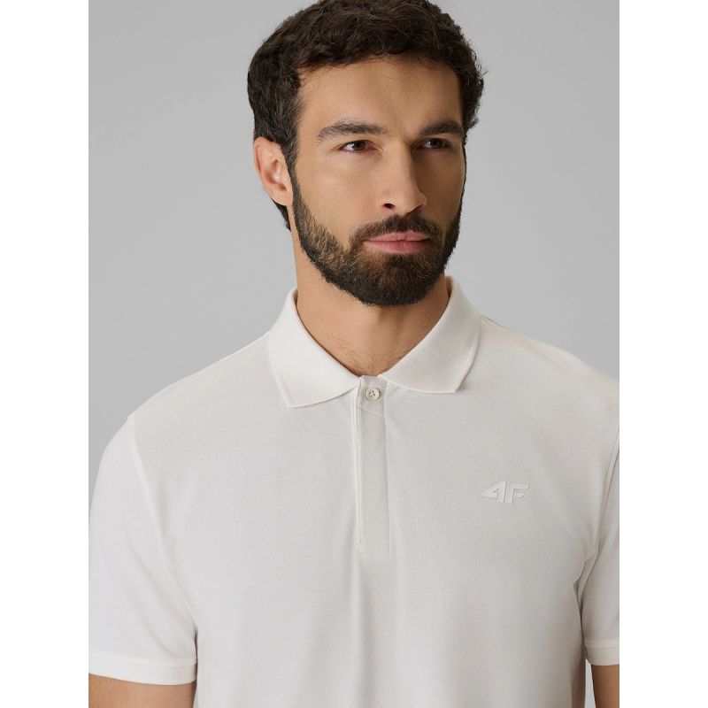 4F Men's regular póló shirt kiegészítő 4FRSS26TPTSM0899-11M